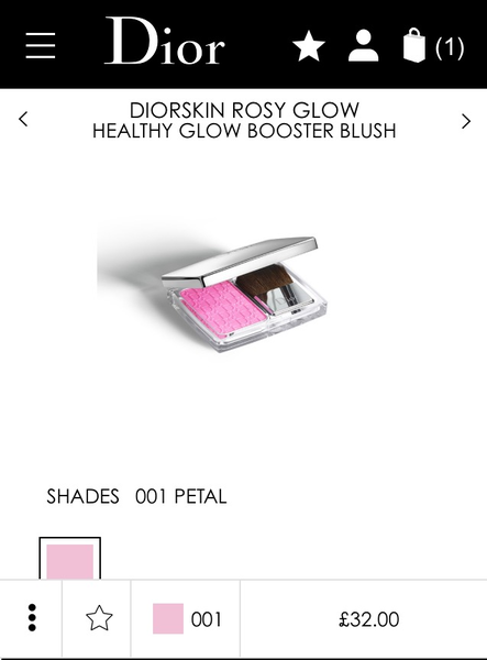 Blusher