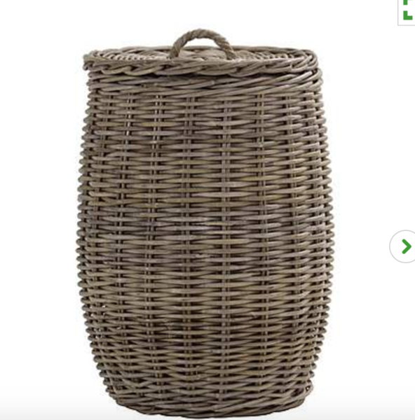Making a laundry basket liner for an ali baba style laundry basket