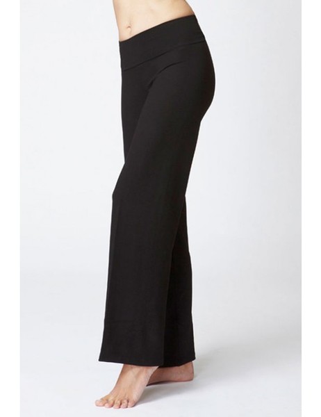 Anyone seen any loose fitting yoga type pants with deep fold over waistband size UK 16?