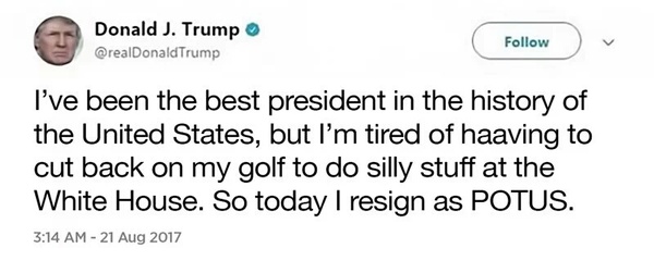 "If you're not outraged, you're not paying attention." Trump threads continued [title edited by MNHQ]