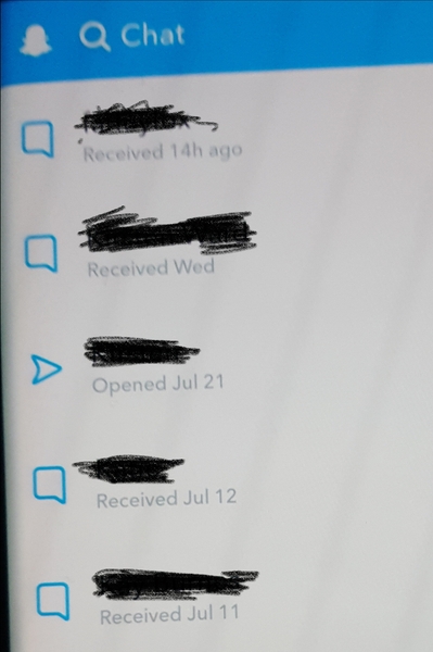 AIBU to think that Snapchat = cheating?