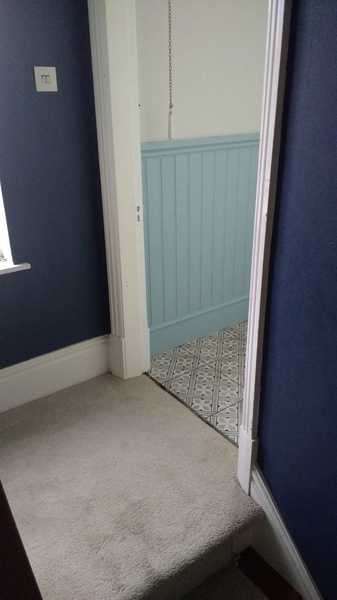Does this wall colour work with the floor tiles (picture attached)
