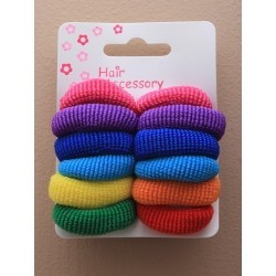 What do you use to tie your hair back?