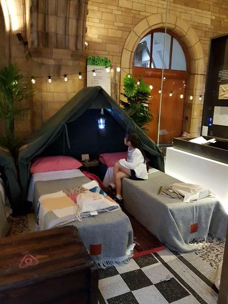 Has anyone done the Dinosnores sleepover at the Natural History Museum?