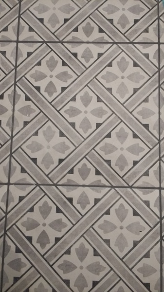 Does this wall colour work with the floor tiles (picture attached)
