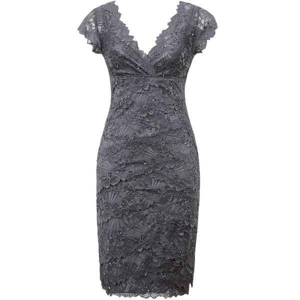 What colour to Dye this grey lace dress?