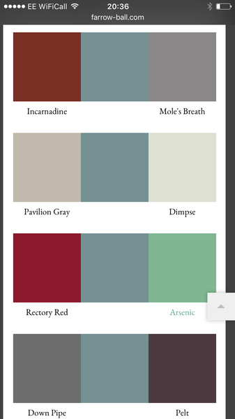 Does this wall colour work with the floor tiles (picture attached)