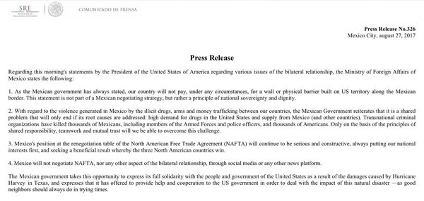 Trump: yes, we have no Steve Bannon