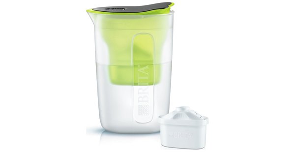 Water. Filtered water.
