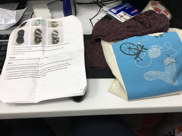 Lost your knitting on an aeroplane?