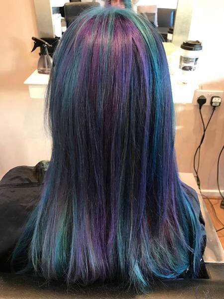 Over 40 with long hair.. what do you do when you put it up?