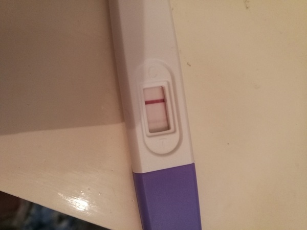 Yet another "is this a positive test?" thread