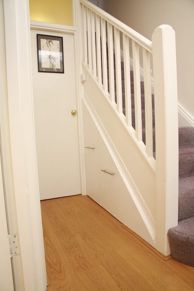 Good Carpenter to build under stairs storage