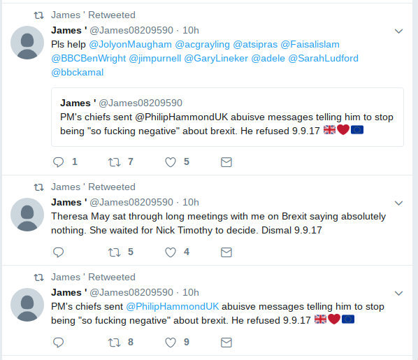 Westministenders: I can't believe it's not butter