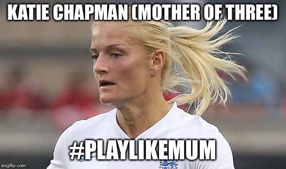 Play Like Mum campaign