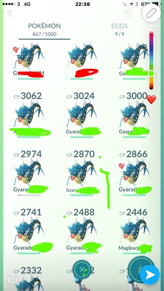 There's no-one quite like Yanma, I'm sure you will agree