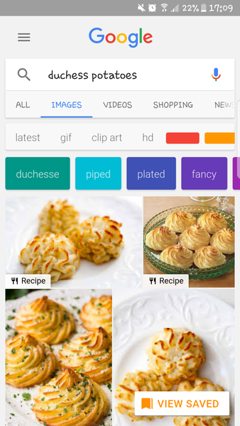To ask what the name of this food was called at school!