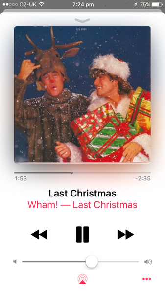 Christmas music