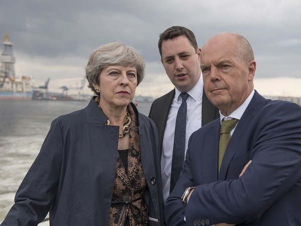 Westminstenders: Boom. The Brexit Backlash starts to hit.