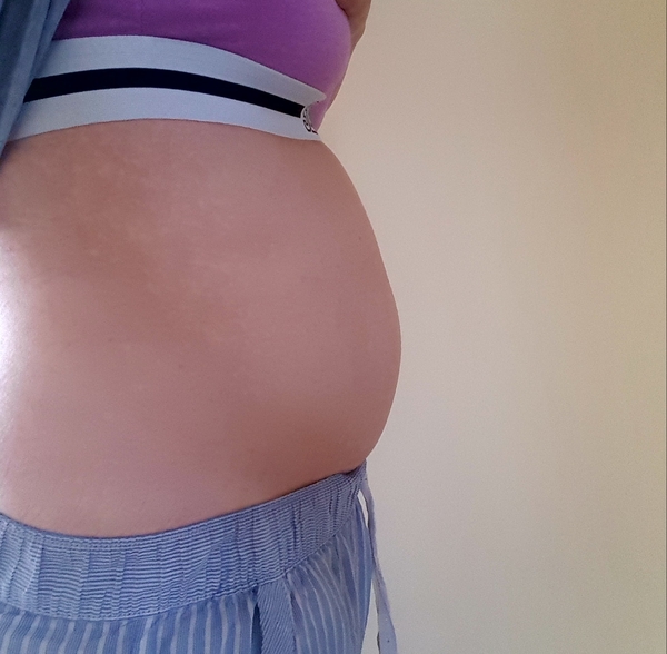When did you start to show? Would love to see pics!