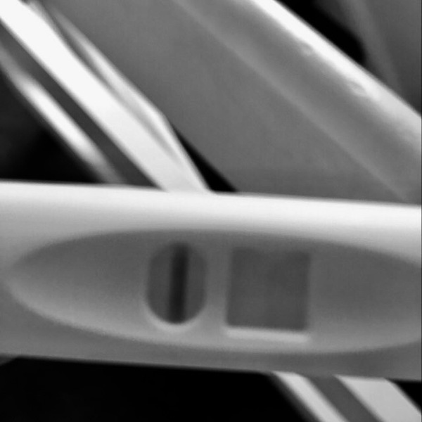 Very faint tests what gives?