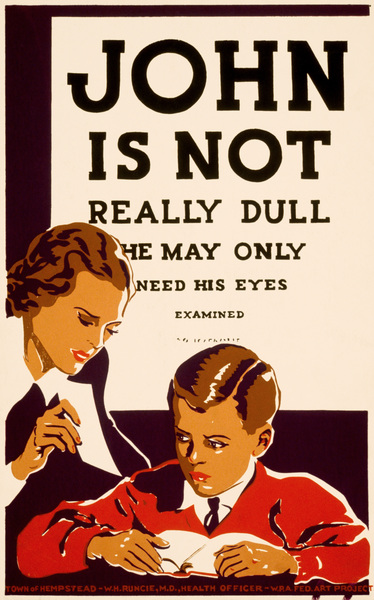 To think that the dull get too many advantages..