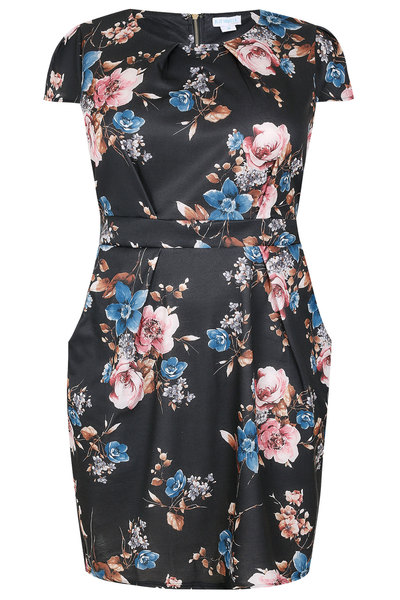 To think this dress might be a bit too 'smart' for this night out?