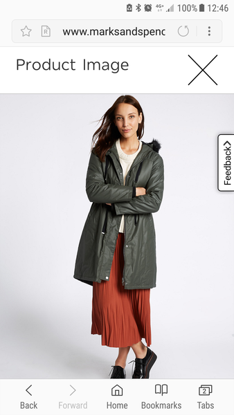 Had anyone seen a fab winter parka this year ?