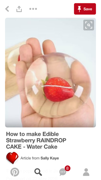 To ask for the most amazing food art ideas