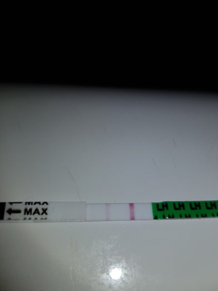 Is this opk nearly positive???