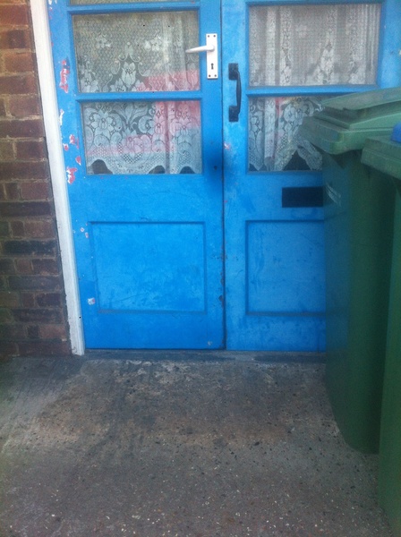 Neighbours and garden