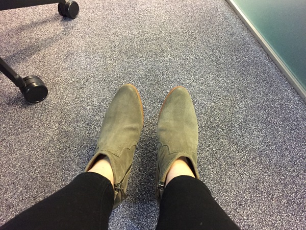 Ash  Jess boots? Cool or not?