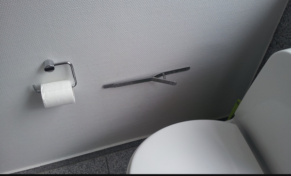 to hate sanitary bins in public toilets?