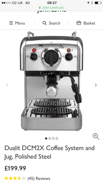 Coffe Machines