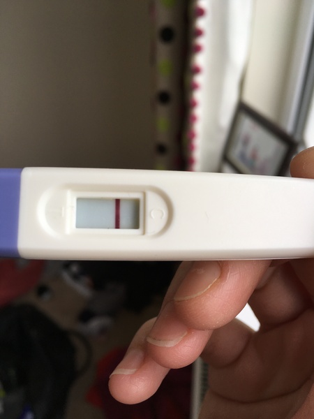 Very faint tests what gives?