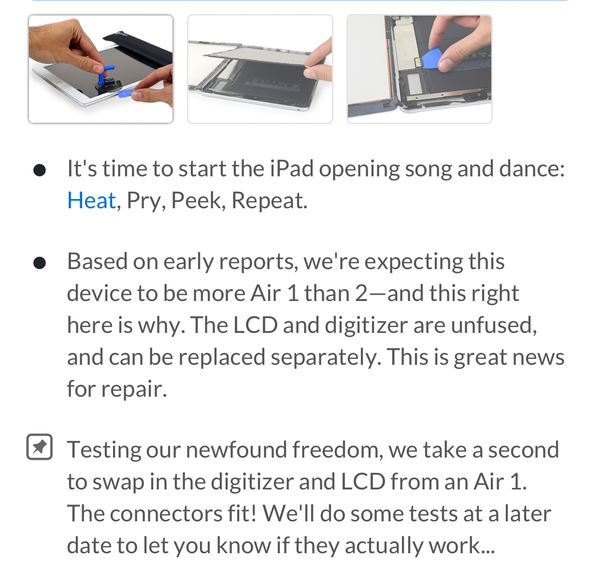 Not to replace babysitter's ipad screen that DD2 cracked