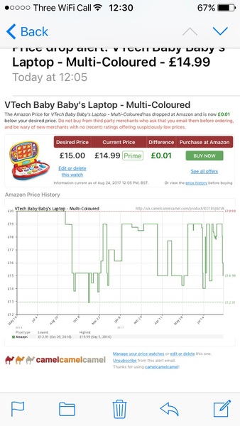 Christmas bargain holding thread - we're over here, Reastie