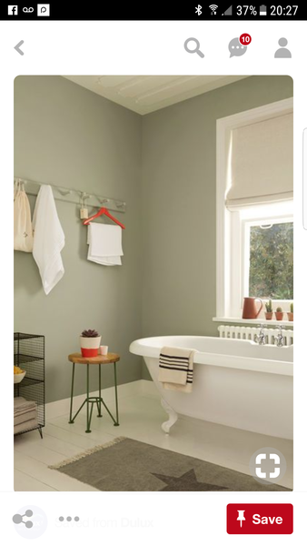 Does this wall colour work with the floor tiles (picture attached)
