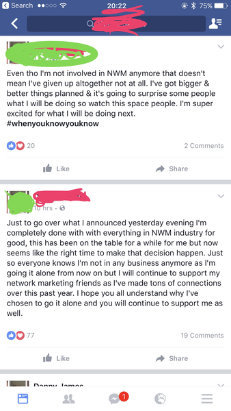 MLM Botwatch 30 : A new thread (the 30th!) for people who are worried about relatives or friends who have turned into 'bots' by joining an MLM