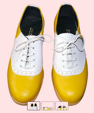 Why Can't I find yellow court shoes?