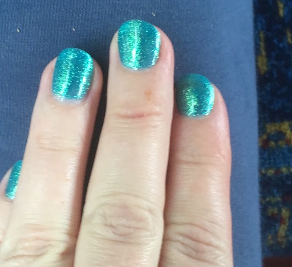 Can I see your nails?