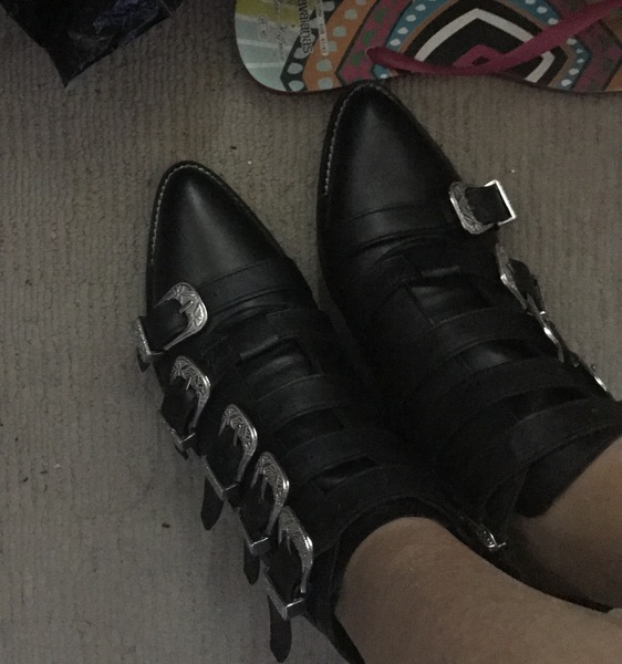 Damaged Topshop Boots
