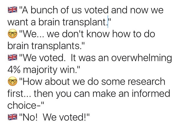 Westminsterenders: The Ersatz ImitationThread