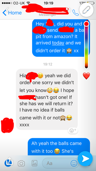 Amazon Mistake WWYD?