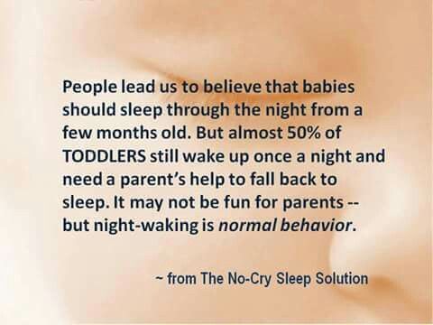 Ok really - how bad is sleep training?