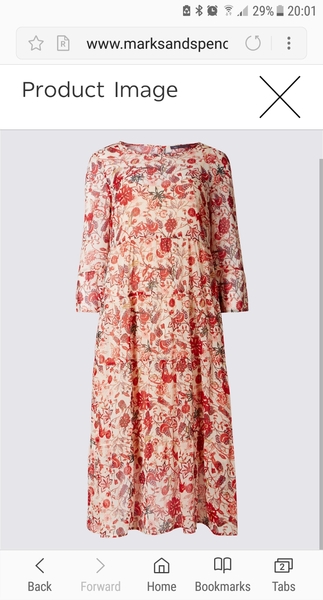 Another grim M&S dress