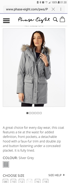 Had anyone seen a fab winter parka this year ?