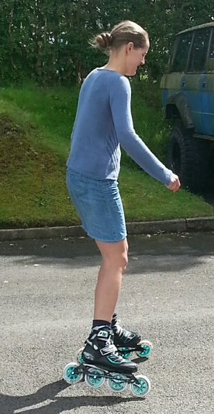 The Friendly Frugaleers, watching the pennies as we wait for sunshine!