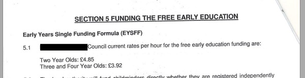Is my nursery overcharging?