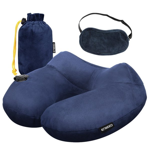 £5.99 for Inflatable Travel Neck Pillow